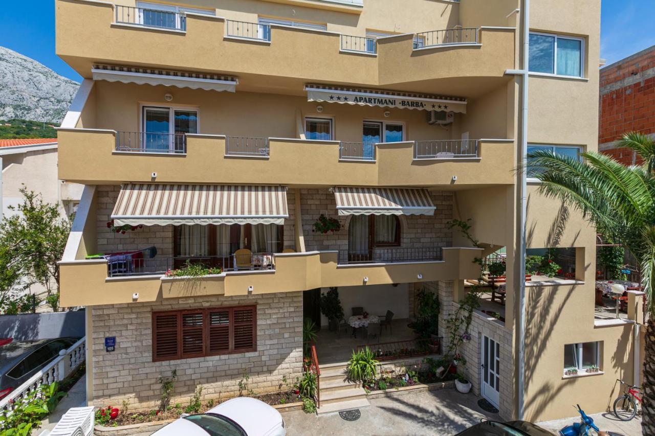 Apartments Barba Tučepi Dış mekan fotoğraf