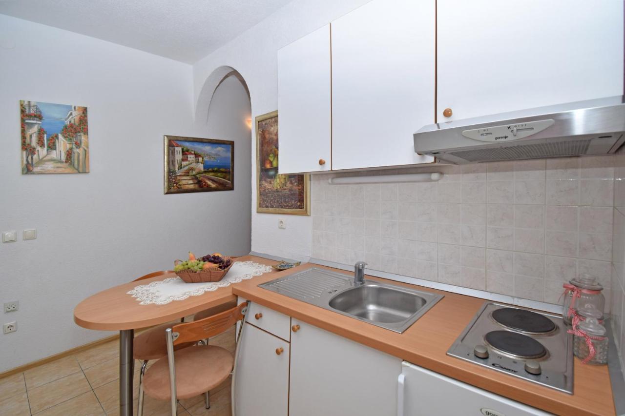 Apartments Barba Tučepi Dış mekan fotoğraf