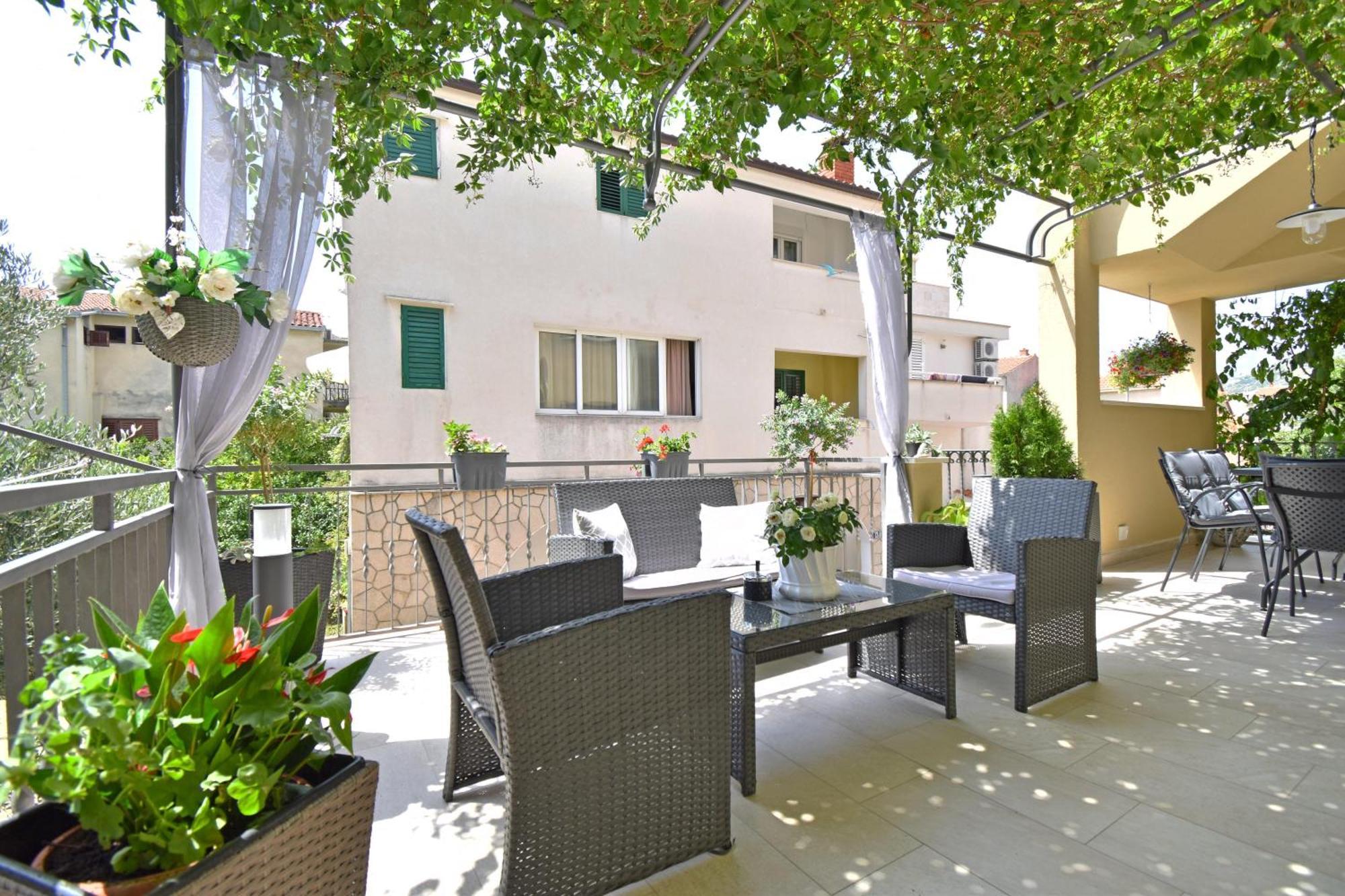 Apartments Barba Tučepi Dış mekan fotoğraf